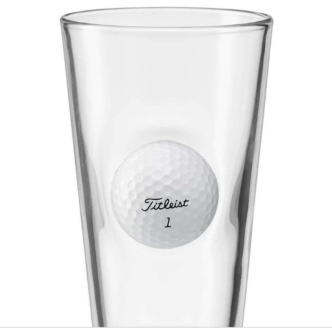 Golf Beer Mug with Embedded Ball