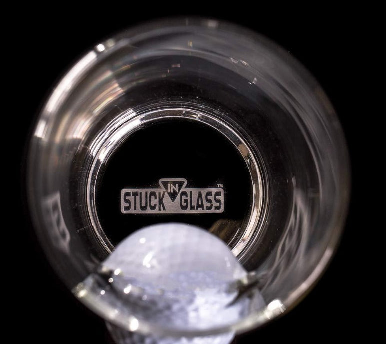 Golf Beer Mug with Embedded Ball