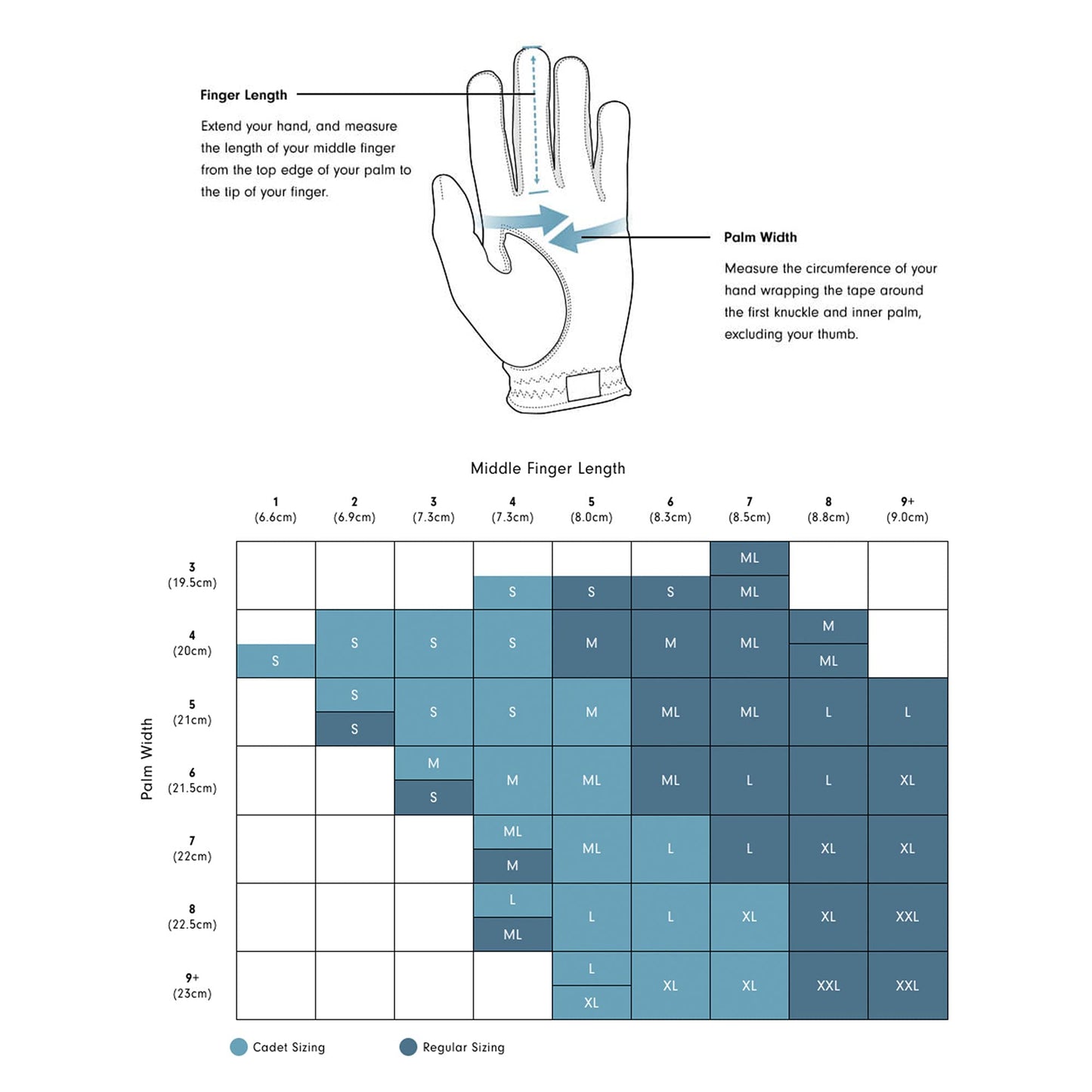 Weather Soft Men’s Cadet Left Golf Glove