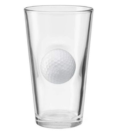 Golf Beer Mug with Embedded Ball