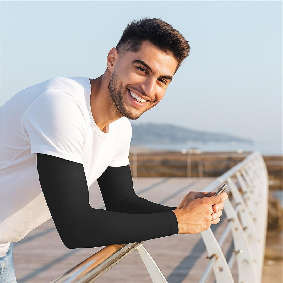 Ice Silk Arm Sleeves
