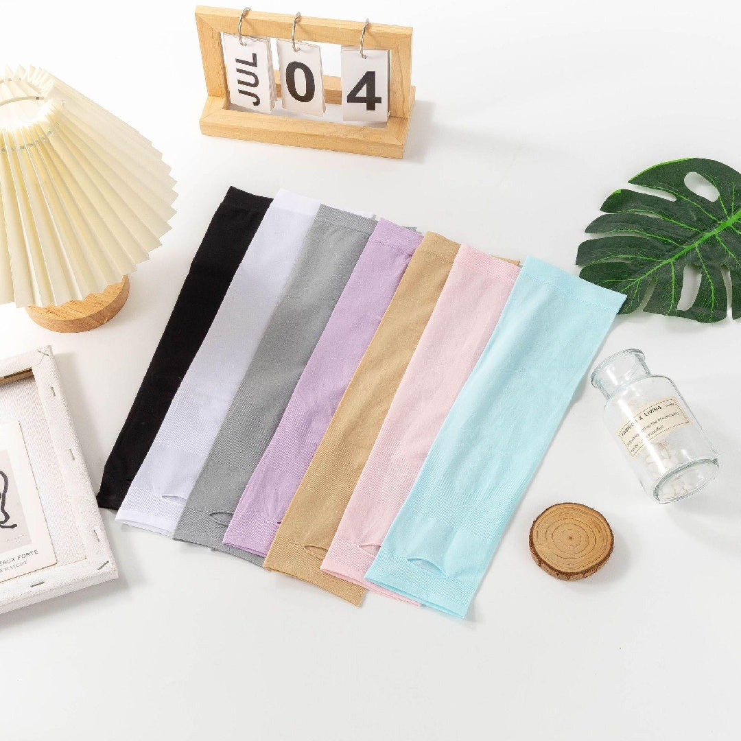 Ice Silk Arm Sleeves
