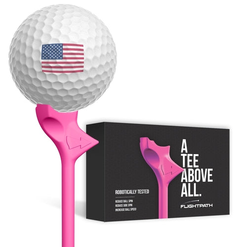 FlightPath Premium Golf Tees