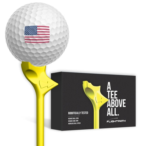 FlightPath Premium Golf Tees