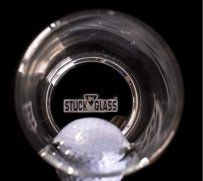 Golf Beer Mug with Embedded Ball