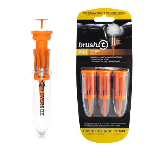 Brush-T Premium Golf Tees