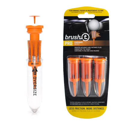 Brush-T Premium Golf Tees