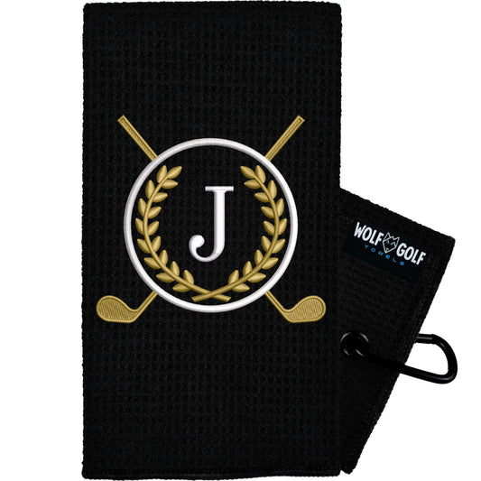 Monogrammed Golf Towel