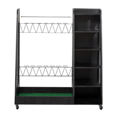 Premium Golf Bag Organizer Rack