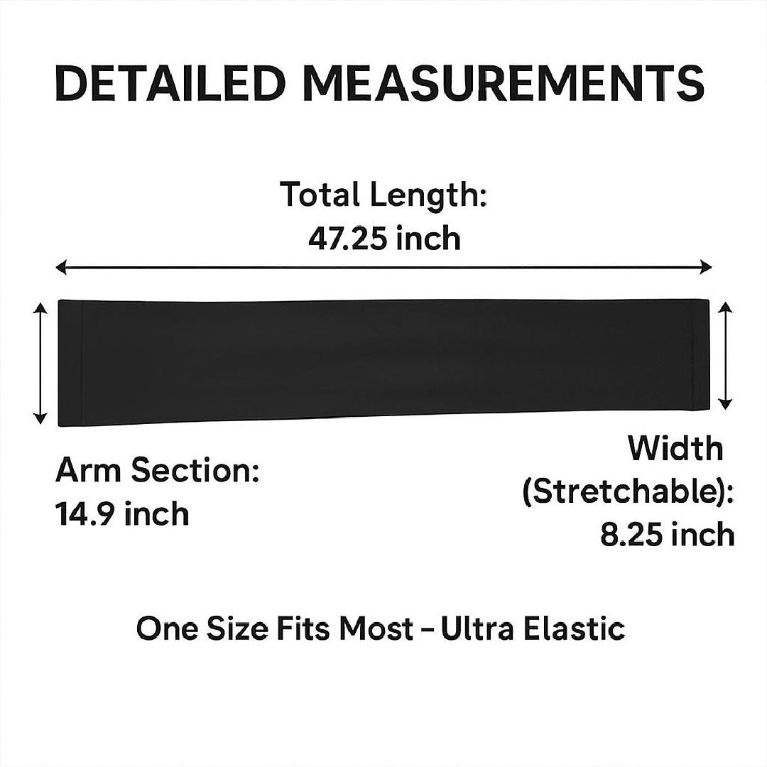 Ice Silk Arm Sleeves