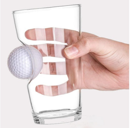 Golf Beer Mug with Embedded Ball