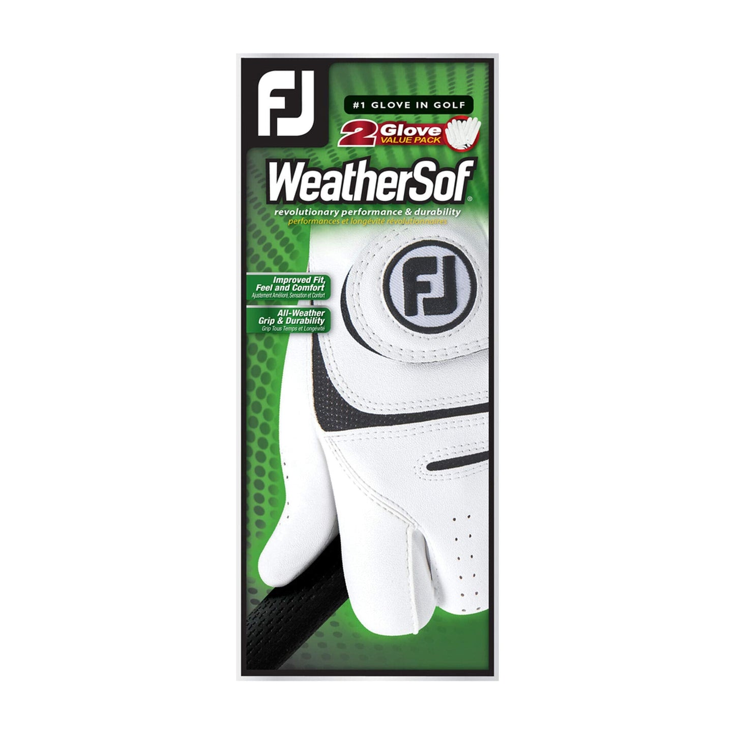 Weather Soft Men’s Cadet Left Golf Glove