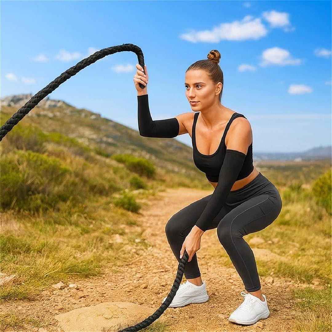 Ice Silk Arm Sleeves
