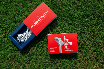 FlightPath Premium Golf Tees