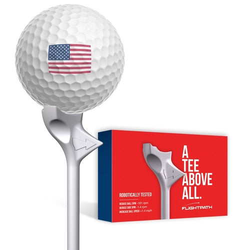 FlightPath Premium Golf Tees