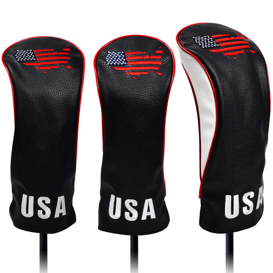 USA Golf Head Covers
