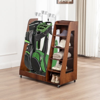Premium Golf Bag Organizer Rack