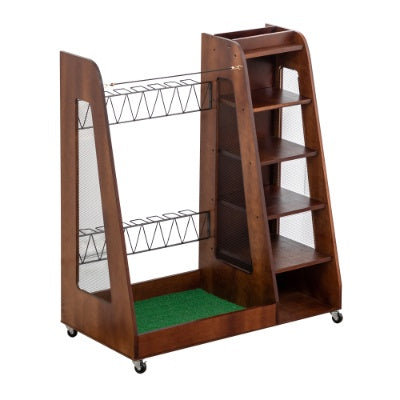 Premium Golf Bag Organizer Rack