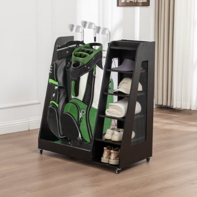 Premium Golf Bag Organizer Rack