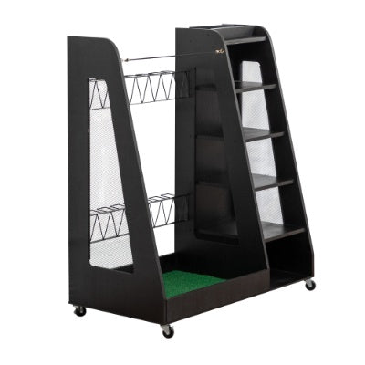 Premium Golf Bag Organizer Rack