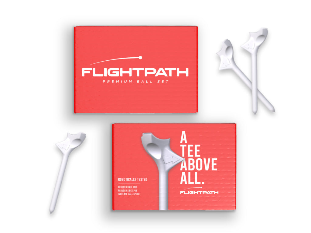 FlightPath Premium Golf Tees