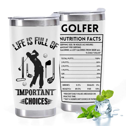 Cessfile Golf Tumbler