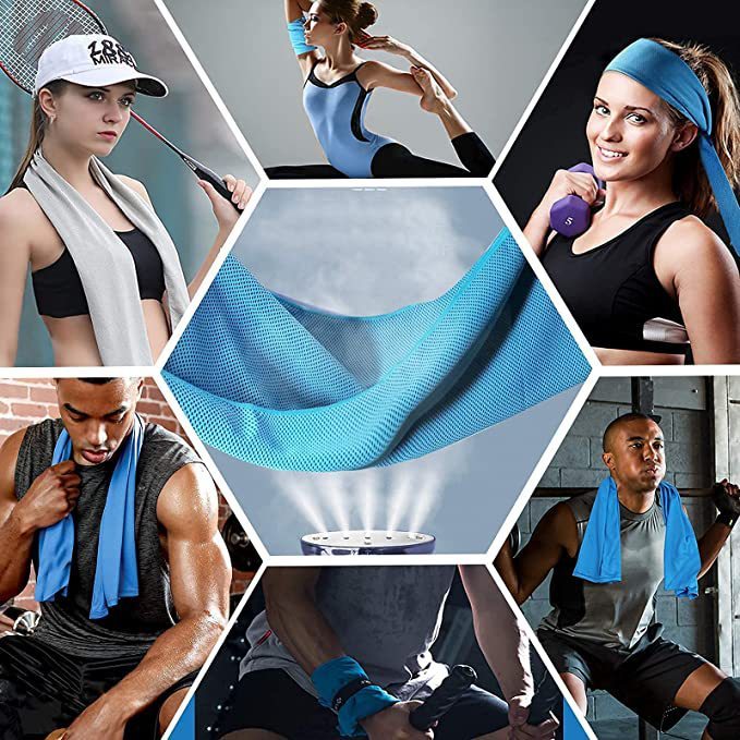 Cooling Golf Towel