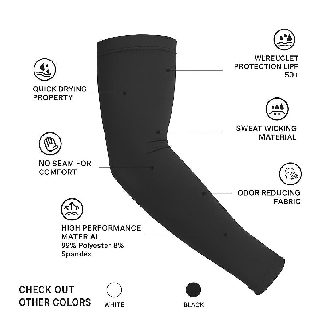 Ice Silk Arm Sleeves