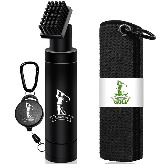 Premium Golf Club Cleaner Kit