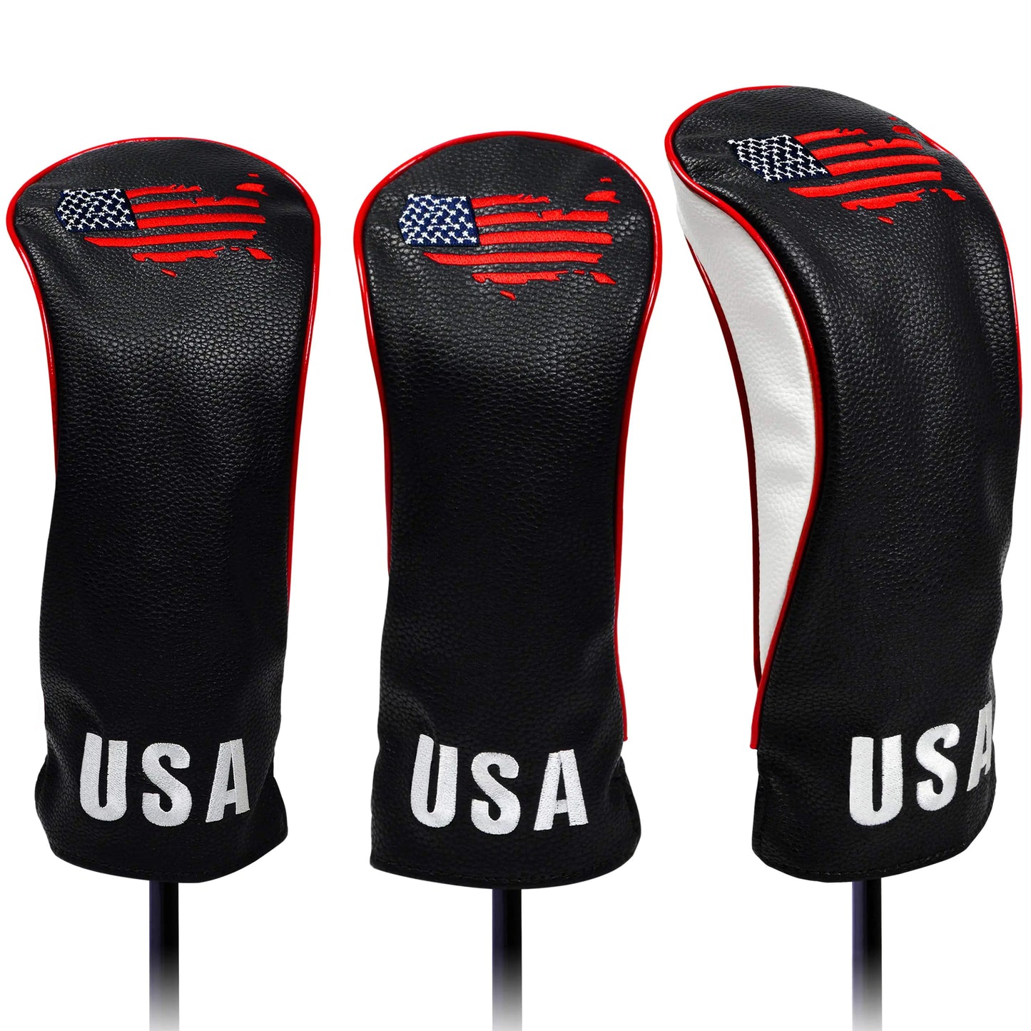 USA Golf Head Covers
